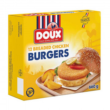 Steak de poulet pané pour...