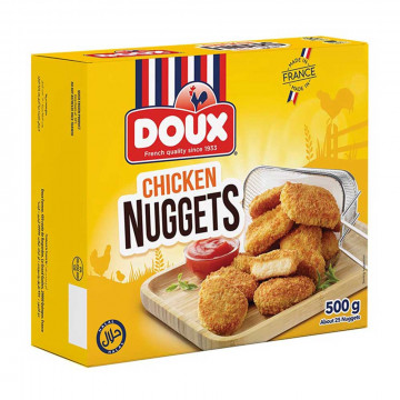 Nuggets de poulet 500g