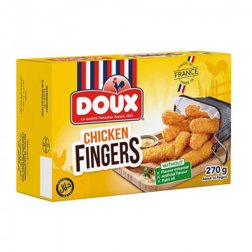 Bâtonnet de poulet pané 270g