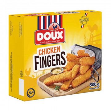 Bâtonnet de poulet pané en...