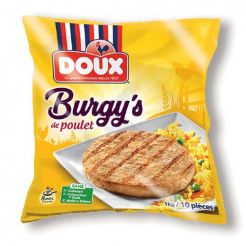 Steak de poulet pour burger...