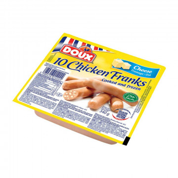 Saucisse de poulet au...