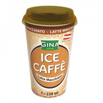 Ice caffé latte macchiato...