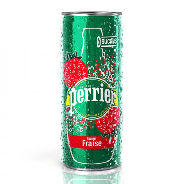 Boisson Gazeuse Fraise en...