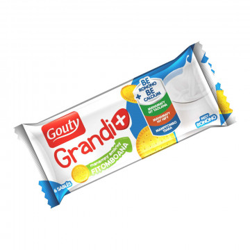 6 Biscuits Gouty lait Grandi+