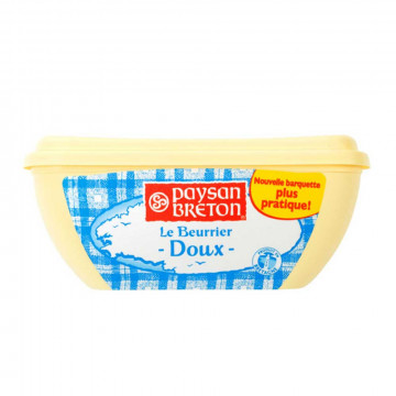 Beurre doux 250g