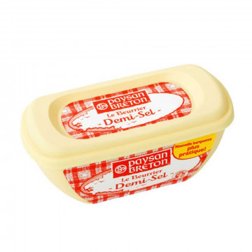 Beurre demi-sel 250g