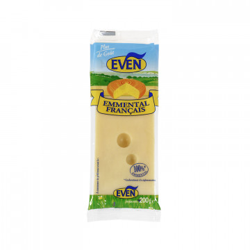 Fromage emmental portion 200g