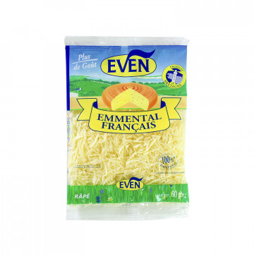 Fromage emmental en sachet...