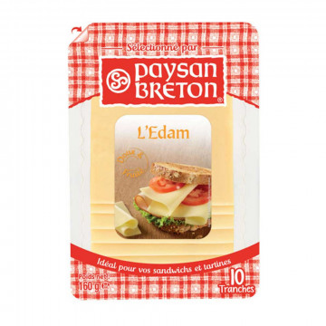 Edam 10 tranches 160g