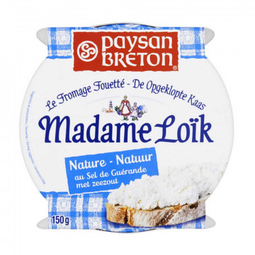 Fromage fouetté nature...