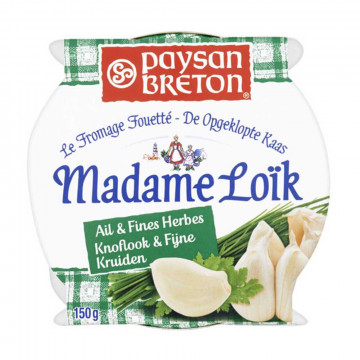 Fromage fouetté à l'ail &...