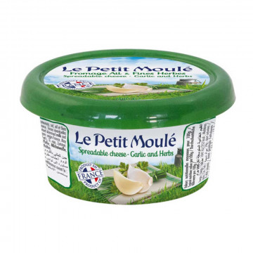 Fromage à l'ail et fines...