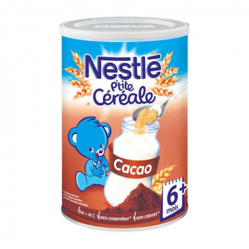 P'tite Céréale cacao 400g
