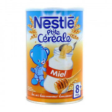 P'tite Céréale miel 400g