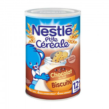 P'tite céréale chocolat au...