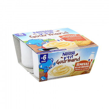 P'tit gourmand semoule au...