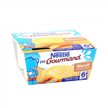 P'tit gourmand crème...