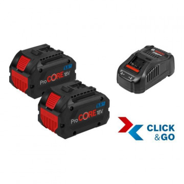 Pack de 2x5,5Ah Procore 18V...