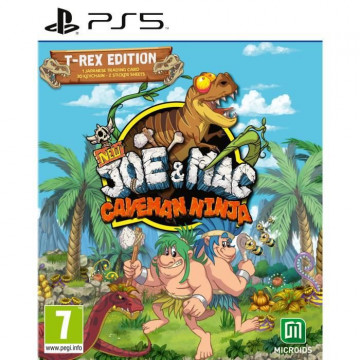 New Joe And Mac Caveman...