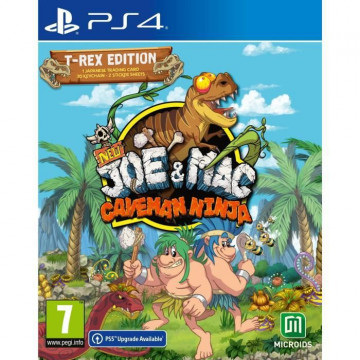 New Joe And Mac Caveman...