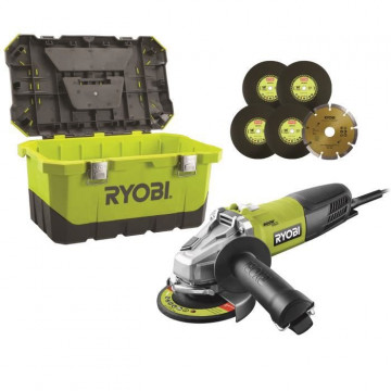 Meuleuse d'angle RYOBI 800W...