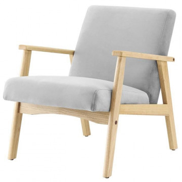 TULIO Fauteuil scandinave -...
