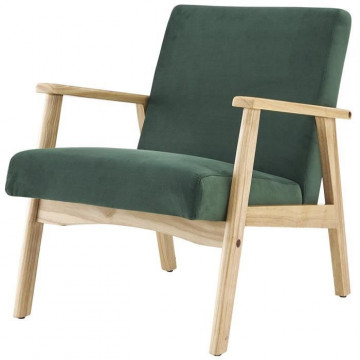 TULIO Fauteuil scandinave -...