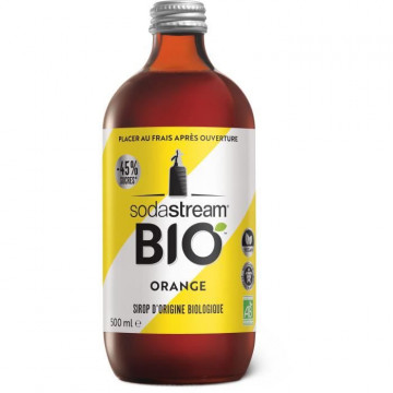 Sirop Sodastream Bio Orange...