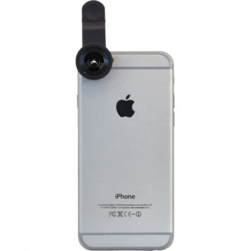 BBC Objectif fisheye clip -...