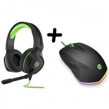 Pack Gaming HP - Casque de...