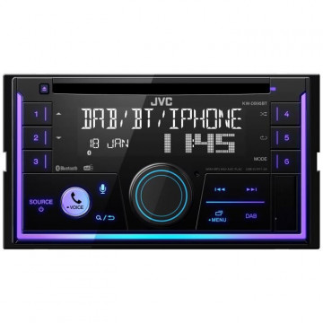 Autoradio - JVC - 2 DIN...