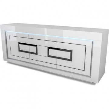 2 Enfilades - Blanc et noir...