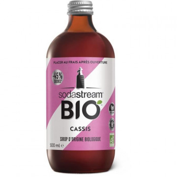 Sirop Sodastream Bio Cassis...