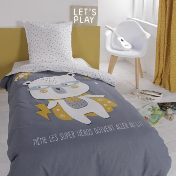 Parure de lit Kids Kool - 1...