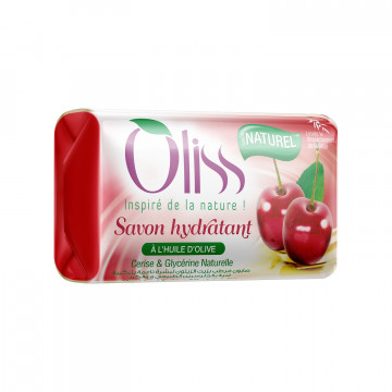 Savon de toilette cerise 75g