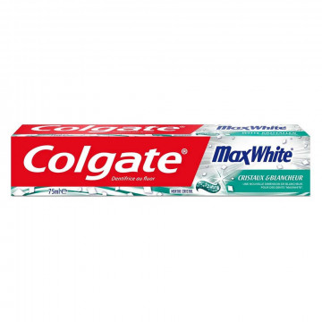 Dentifrice max cristaux...