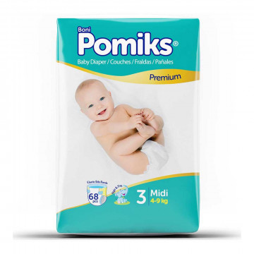 Couche Pomiks midi 4-10 kg...