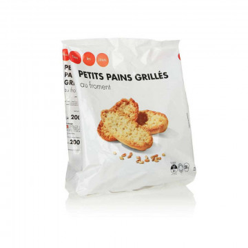 Pains suédois froment 200g