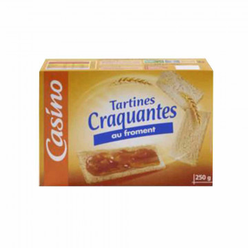 Tartines craquantes au...