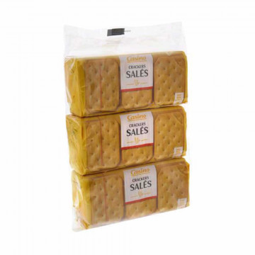 Crackers salés 3x100g