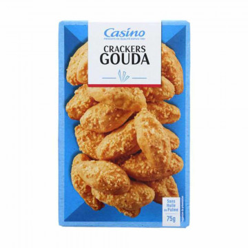 Crackers au Gouda 75g