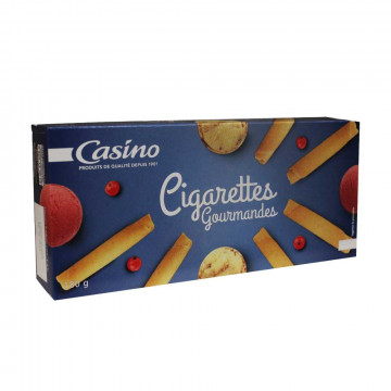 Cigarettes gourmandes 180g