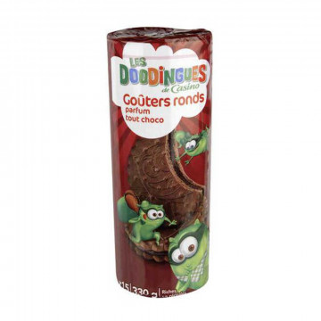 Biscuits goûters ronds tout...