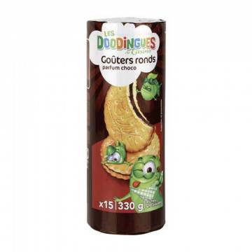 Biscuits goûters ronds...