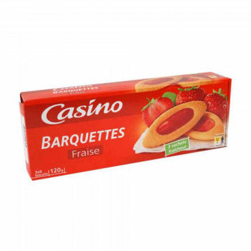 Barquette fraise 120g