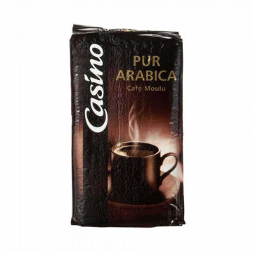 Café moulu pur arabica 250g
