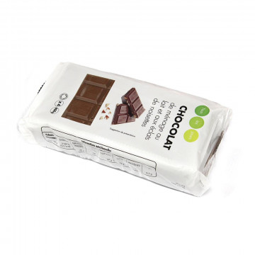 Tablette de chocolat lait...