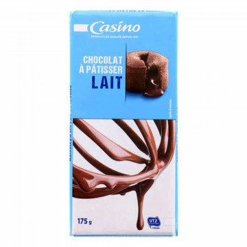 Tablette de chocolat à...