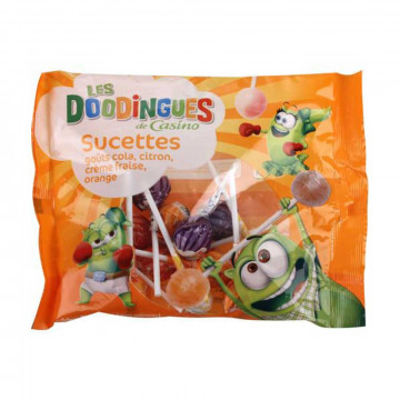 Assortiment de sucettes 200g